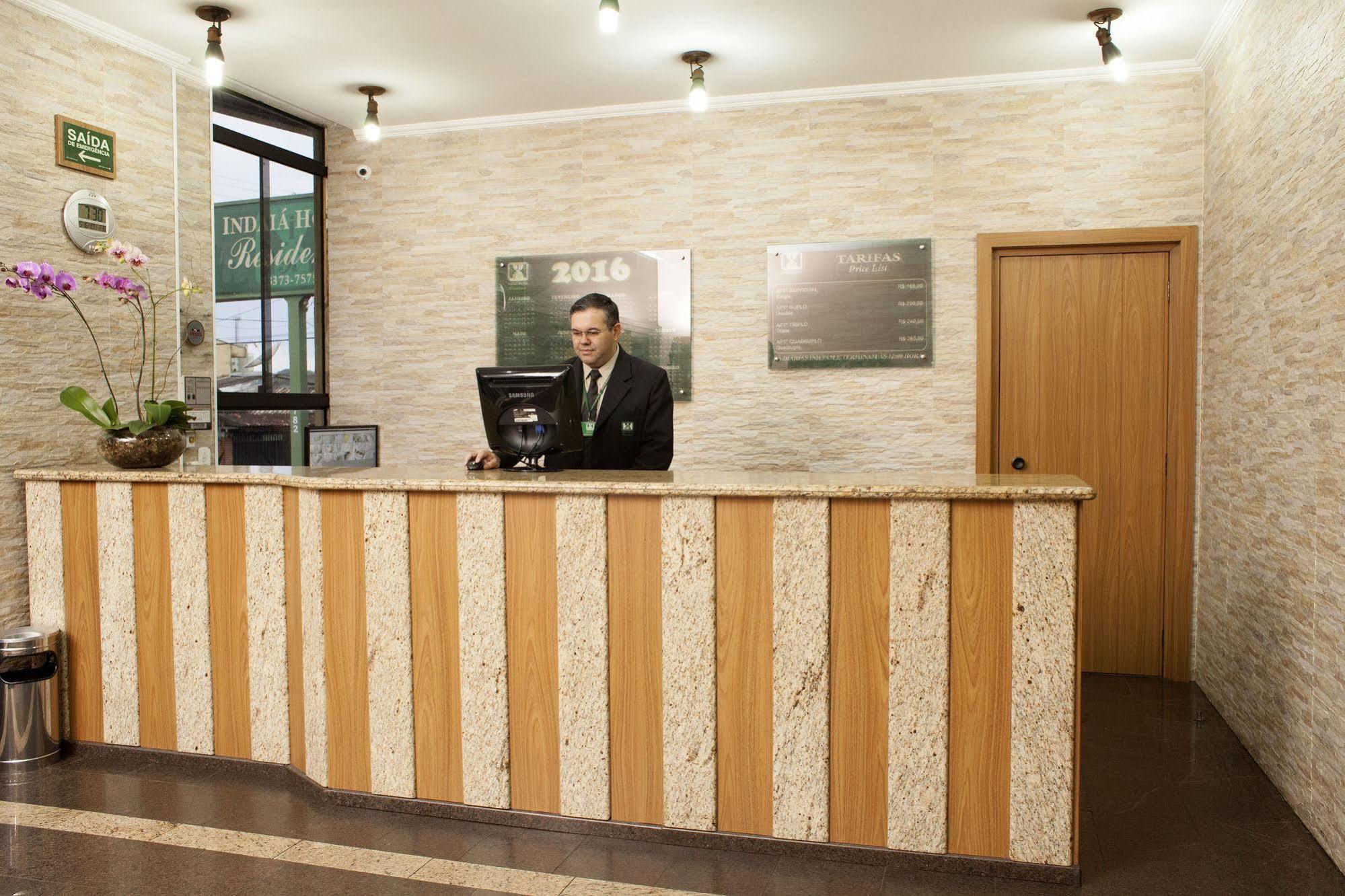 Indaia Hotel Residence São Carlos Kültér fotó