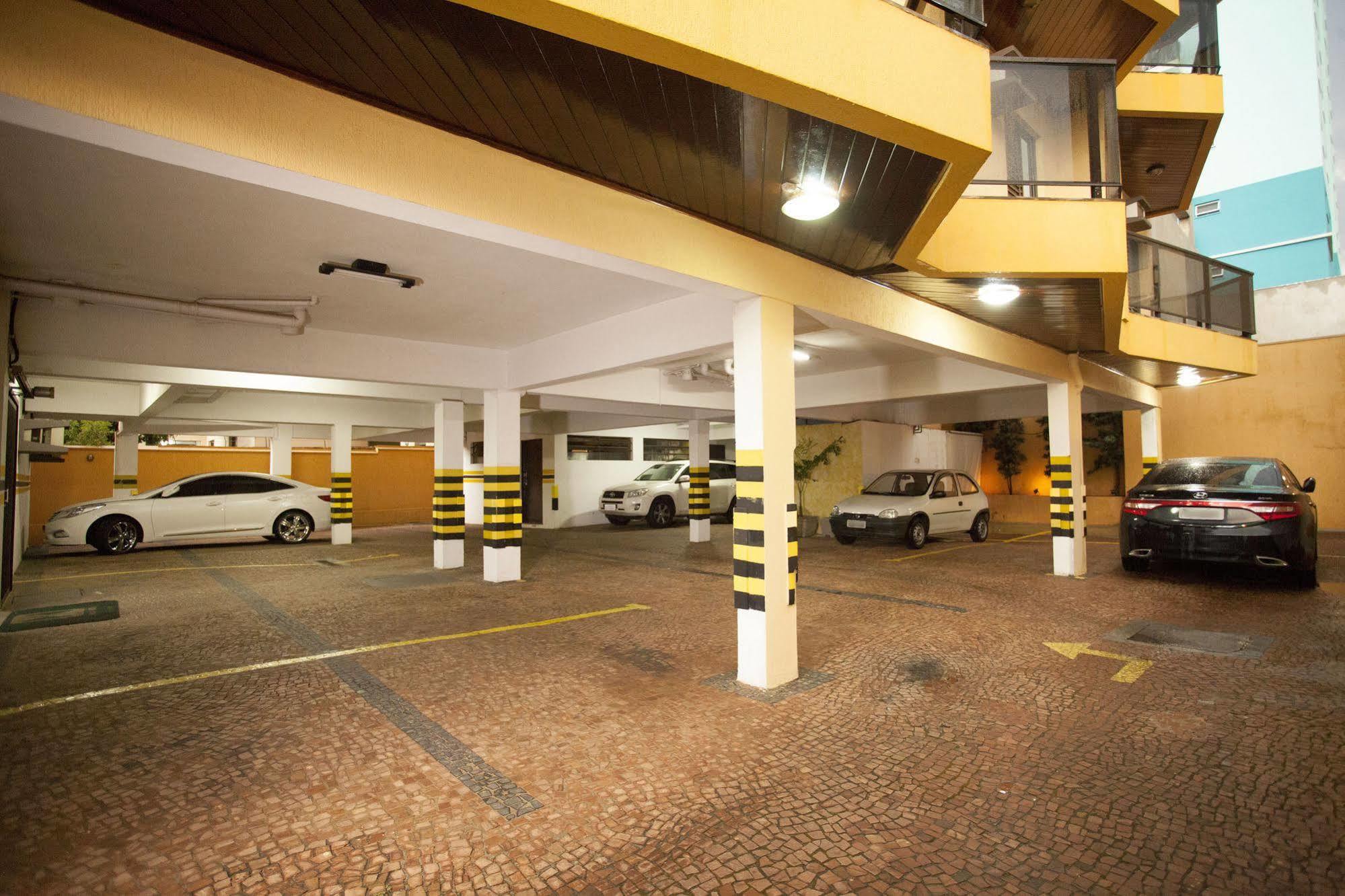 Indaia Hotel Residence São Carlos Kültér fotó
